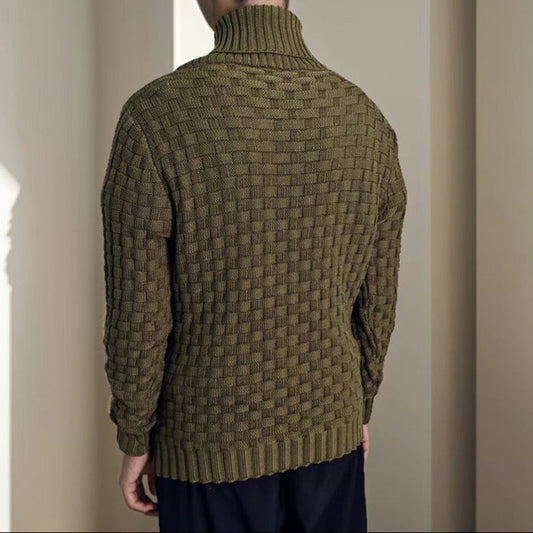 Kristian™ | Tyylikäs Napillinen Neule