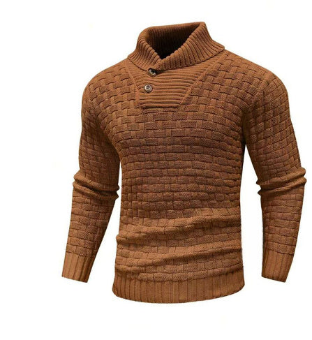 Kristian™ | Tyylikäs Napillinen Neule